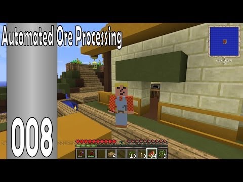FTB Agrarian Skies - S01E08 - HOW TO Automated Ore Processing - #FrostFire