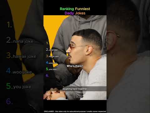 Ranking Funniest Dad Jokes PART 8