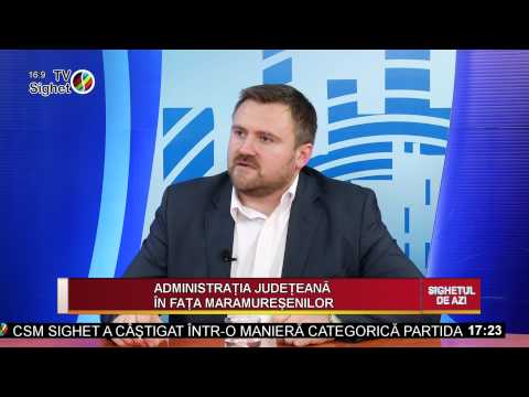 Sighetul de Azi 28 Aprilie 2015 - Administratia judeteana in fata maramuresenilor