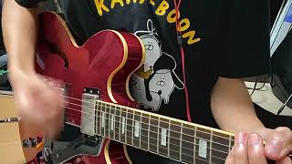 【KANA-BOON】フルドライブ ギター　/ KANA-BOON Full Drive  guitar cover