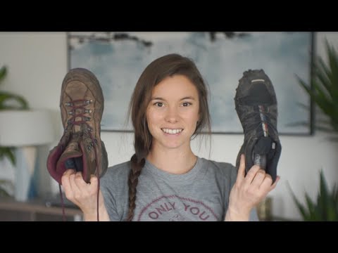 Boots vs. Trail Runners For Backpacking | My One Year Test