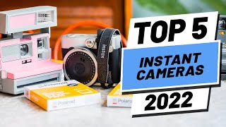 Top 5 BEST Instant Cameras of [2022]