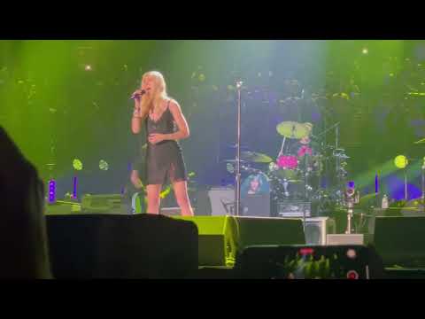 Soundgarden & Nirvana w/ Taylor Momsen "The Day I Tried to Live", Taylor Hawkins Tribute LA, 9.27.22