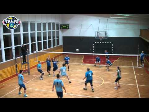 TALPS 2015/2016 - X Kolejka - Mecz IV - Grom - Volley Team (06.03.2016)