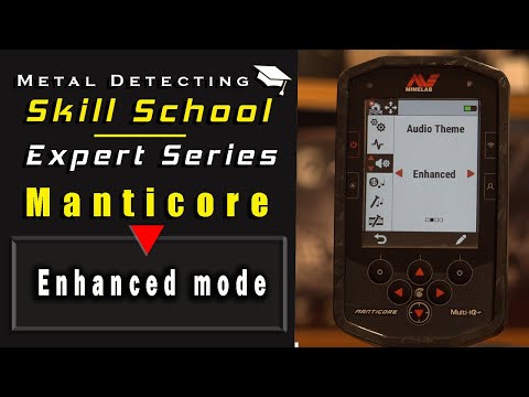 Minelab Manticore Enhanced Audio Advanced Test