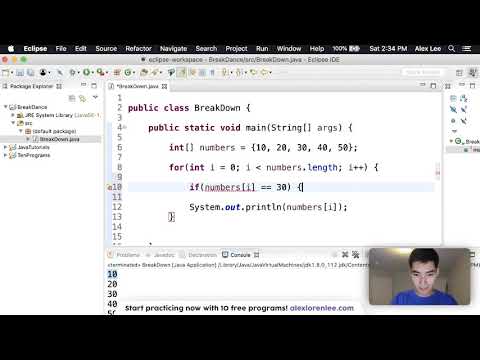Break Java Tutorial #42