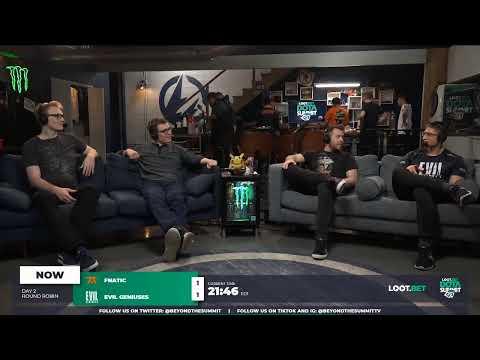[EN] EG v FNATIC | LOOT.BET Dota Summit 12 - Day 2