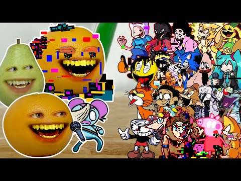 FNF - All Sliced Song But All Pibby Characters Sings It 🎤 (Every Turn a Different Character Sings)