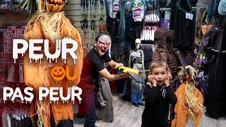 VLOG -  PEUR OU PAS PEUR ? HALLOWEEN 2017 🎃