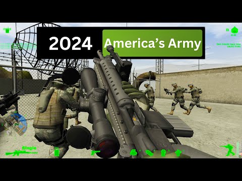 America's Army 2.5 Multiplayer in 2024