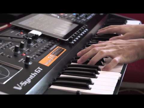 iPad and Sunrizer - Improvisation #1