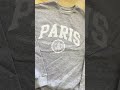 BUZO CREWNECK ESTAMPADO VARSITY PARIS