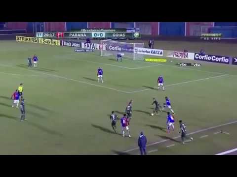 PARANÁ 2X0 GOIÁS - MELHORES MOMENTOS - 14/06/2016 - Brasileirão Série B