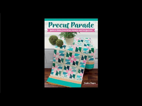 Trunk Show of "Precut Parade" book