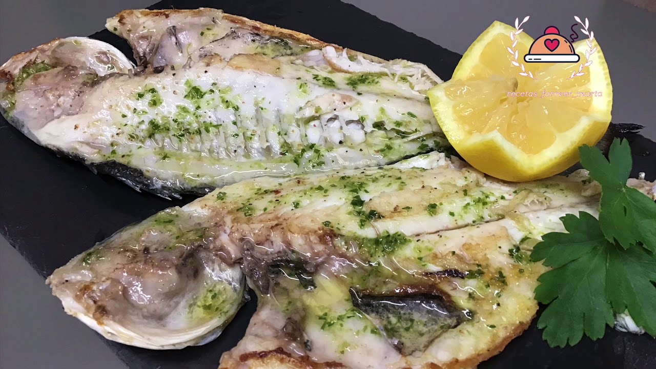 Watch Dorada abierta a la plancha con ajo ?? y perejil ??. Now Dorada abierta a la plancha con ajo ?? y perejil ??.