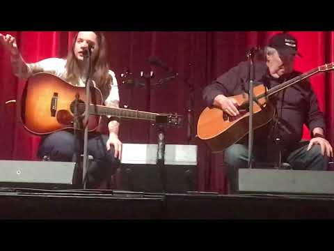 Family Strings (Billy Strings & Terry Barber) 2/29/20 ‘’Story/Way Downtown’’ Ionia Theatre Ionia, MI