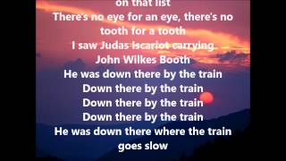 Down There by the Train - Johnny Cash (gospel cover sung by Bill)