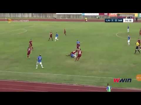 Igrač Sarajeva pljuje suca i ne dobije karton