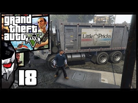 GTA 5 PC Playthrough - Stock Market manipulating Garbage Man! - E18 | Docm77 [1080p, 60fps]