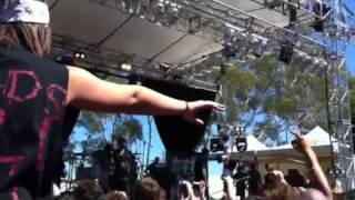 The Amity Affliction-Love Is A Battlefield /Adelaide Soundwave 2011