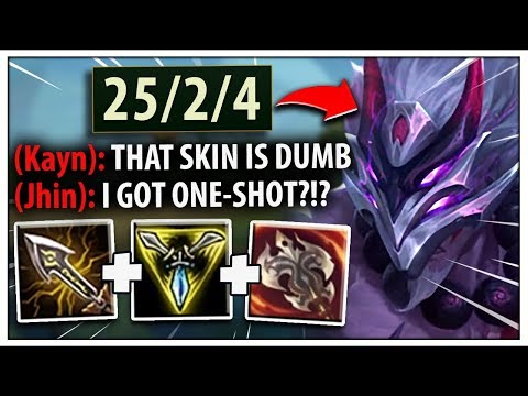 So Riot JUST released Blood Moon Tryndamere...and it's INSANE! ;) - League of Legends