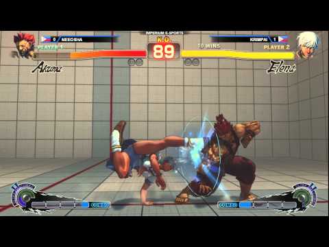 Imperium CapcomNrsDay 04/18 USF4 L2 - Krimpai vs Neeosh