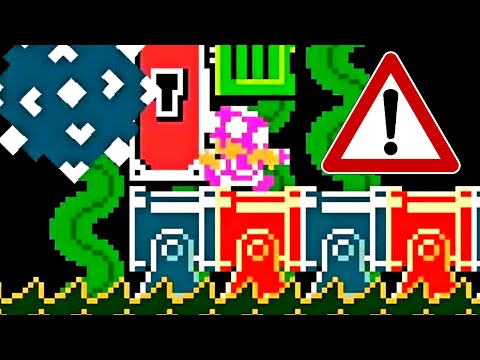 Super Mario Maker 2 🔧 Liquid Magic 🔧 FlyRamG