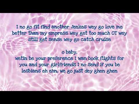 Larry Gaaga - Monica ft. Ajebo Hustlers & De La Ghetto (OptiLyrics Video)