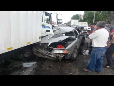 Авария на Немировича-Данченко 28.07.2015 г.Новосибирск