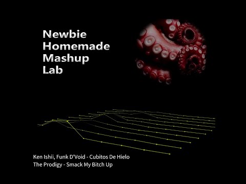 [mashup] Ken Ishii, Funk D'Void - Cubitos De Hielo X The Prodigy - Smack My Bitch Up