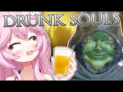 A Very Drunk Nyanners Attempts Dark Souls 3