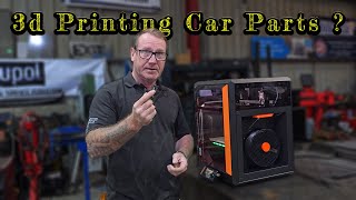 Can We 3D Print Unobtainable Classic Car Parts