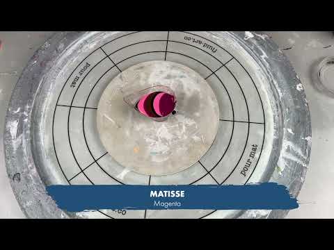 335. Sheleeart  Fluid Artist - Squiggles - 1 technique - different colour palette