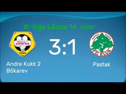 14. voor 2018: Põlva FC Lootos - FC Elva II 3:1 (0:0)