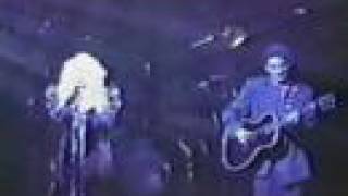 Stevie Nicks &amp; Lindsey Buckingham - Landslide - Live in 1990