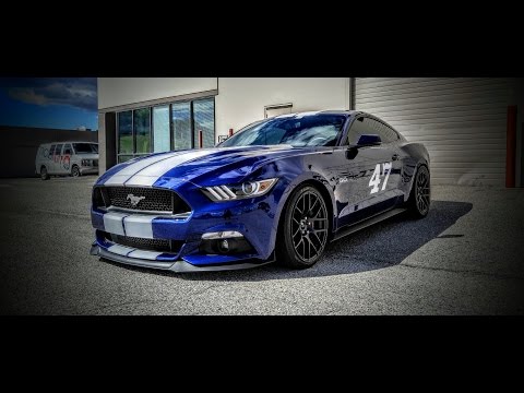 2016 Mustang GT PP Front Brembo Brake Pads Installation