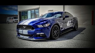 2016 Mustang GT PP Front Brembo Brake Pads Installation