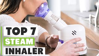 Best Steam Inhaler 2024: Top Models Reviewed