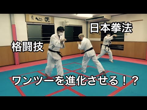 【格闘技・日本拳法】ワンツーを進化させる