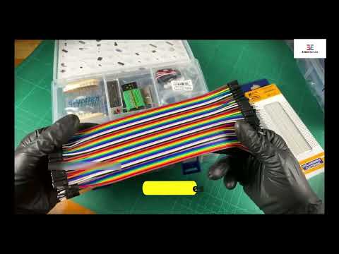 EEmentor.co UNO R3 Complete Starter Kit | Compatible with Arduino IDE |  +150 Components