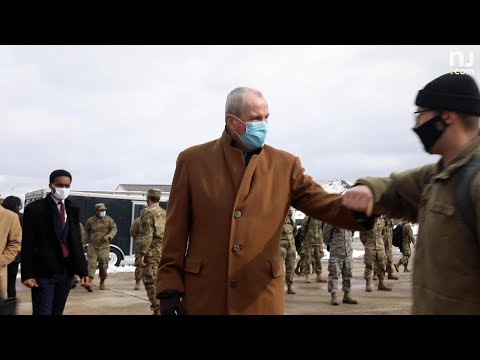 Governor Phil Murphy welcomes home N.J. National Guard members