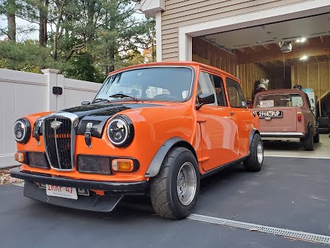 Thumbnail for Hitting the track in my 1966 Wolseley Hornet for my birthday! Brutus the Murder Hornet! by rall, SEAT