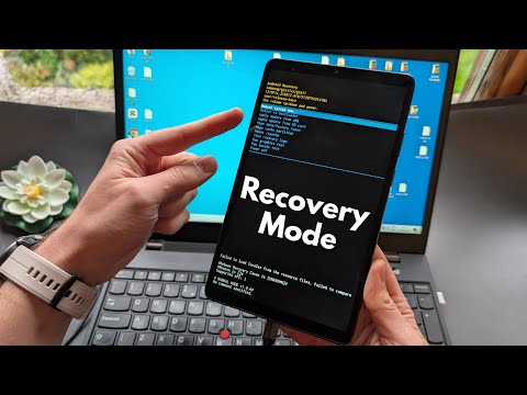 Any SAMSUNG Galaxy Tablet - How to Boot into Android Recovery Menu - Bootloader BIOS