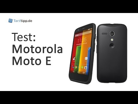 Motorola Moto E | Test