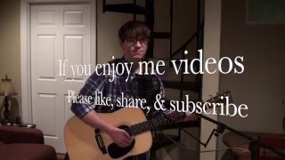 Christ in Me - Jeremy Camp (LIVE Acoustic Cover by Drew Greenway)