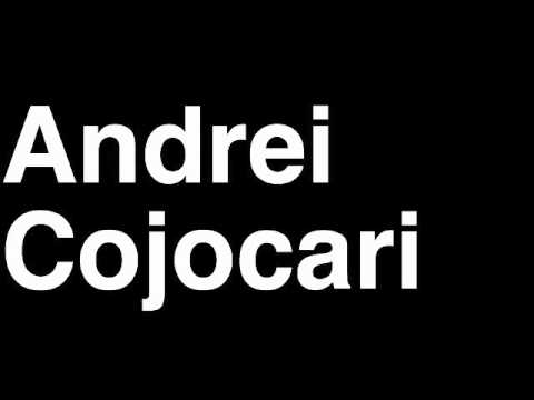 How to Pronounce Andrei Cojocari FC Dacia Chisinau Football Goal Penalty Kick Yellow Red Card Injury