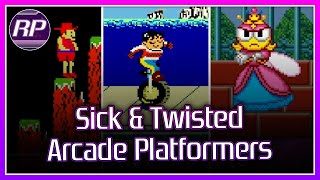 Sick & Twisted Arcade Platformers - Retro Pals