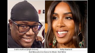 Red Moscato Line Dance Endris Ashford Red Wine Kelly Rowland