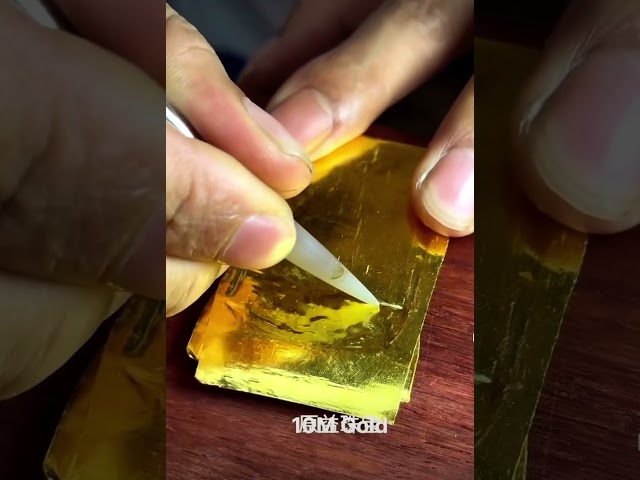 Vídeo relacionado con ZOSIGN Barra de Oro Falsa, Réplica de Lingote de Oro de Plástico, 5 Unids Réplica Barra Oro, Pisapapeles, Película Prop Novedad Regalo Broma (1000g)