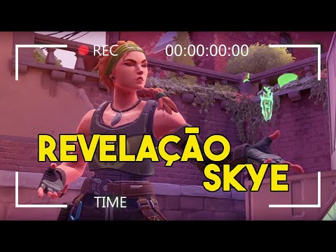 Skye // Trailer de Revelação de Agente - VALORANT (REACT)